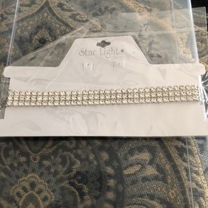 Rhinestone necklace
